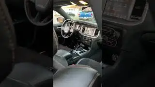Dodge Charger Deytona Interior