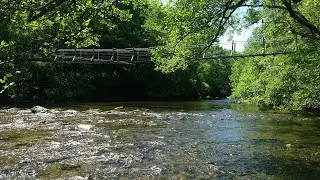 Wye Valley Walk.  River Wye from Rhayader to its source on Plynlimon.  June 2021.