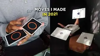 Original Cardistry Moves 2021 // Instagram Compilation