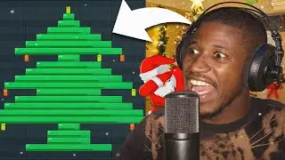 FAZENDO M&Uacute;SICAS DE NATAL 🎅 | Beat Natalino do Zero no FL Studio
