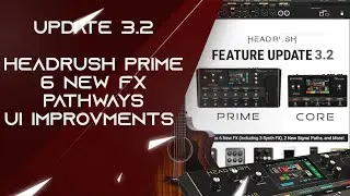 Обновление Headrush Prime 3.2