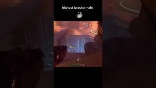 Good echo&rsquo;s are scary tho #overwatch #overwatch2 #ow #overwatchmeme #memes