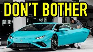 AVOID The Exotic Car Rental Business (HUGE RISK)