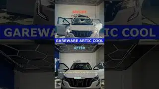 XUV 700: This Summer save your Cool with Gareware Artic Cool Sunfilm #sunfilm #legaltint #cartint