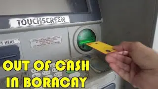 EQ Bank Card | Withdrew Cash in Boracay Using EQ Bank card in the Philippines 🇵🇭