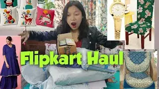 Flipkart Haul for home | Got Induction- Gift from Office | Magic Chair cover| by Beautiful U&Me