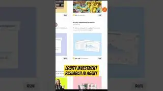 AI Equity Investment Research Agent on Mobile | Smarter Stock Analysis in Seconds #aifinance