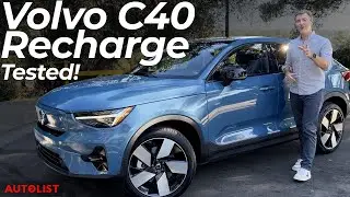 Недельный тест-драйв: полностью электрический Volvo C40: это или Tesla?