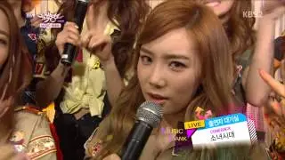 Waiting Room Interview - SNSD (4th Jan, 2013)