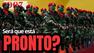 Os 5 Fundamentos da História Militar e o Exército Venezuelano — análise após os ataques à Venezuela