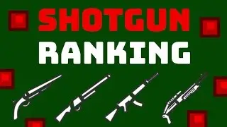 Ranking Every Shotgun: Worst To Best (Surviv.io)