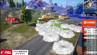 TC did impossible 15 smokes granade PEL 2022 Spring Split🥵 &bull; Game for Peace | Pubg Mobile Esports