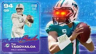 94 Tua Tagovailoa Turns Back The Clock!