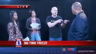 Elevate Booth on Fox 13 News