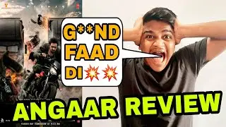 Saaho trailer public review by Suraj Kumar | Angaar Review |