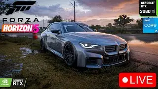 🔴 LIVE | Forza Horizon 5 | Open World Exploration & Free Roam 🚗🌍