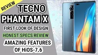 Tecno Phantom X First Design Look | Specs+Best Features Of HiOS 7.6 |50MP Camera | Price In Pakistan