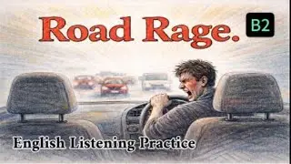 Luyện Nghe Tiếng Anh Level B2- Road Rage. Cơn nóng giận khi lái xe - English Listening.