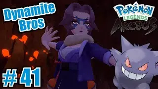 Pokemon Legends: Arceus: Let's Fly Away - PART 41 - Dynamite Bros