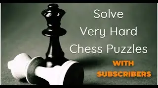 Let's  solve very hard chess puzzles (in Hindi) | Day 19 | lichess.org