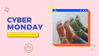 Free Cyber Monday Discount Video Template (Customizable) - FlexClip