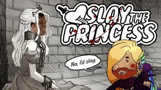 (Slay The Princess) - This Girl is fascinating and frightful!