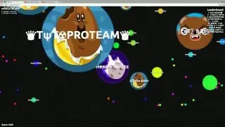 Agar.io Livestream With Bots!! 250