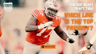 Shaw Local's Bears Insider Podcast -- Offensive or defensive line at No. 9?