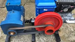5kW Chinese genset testing