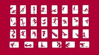 Beijing 2022 Unveil the Games&rsquo; Official Sports Pictograms | Paralympic Winter Games