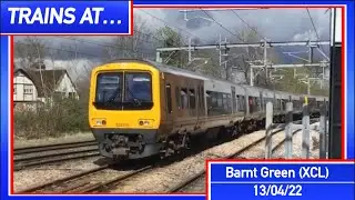 Trains At Barnt Green | 13/04/22