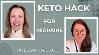 Keto Hack for Migraines with Dr. Elena Gross, PhD