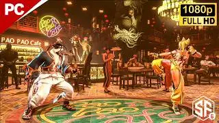 Street Fighter 6 | Rashid vs Juri & Dhalsim & Elena | PC Gameplay