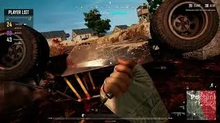 PUBG Outrageous Buggie Tumble