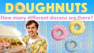Doughnuts: How many dozens are there? - Beautiful Combinatorics
