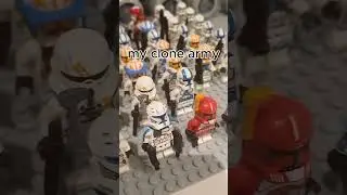 my clone army #legostarwars #lego