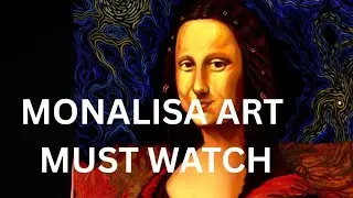 Monalisa art ,I did in photoshop...to order art visit my website link in the channel's bio...