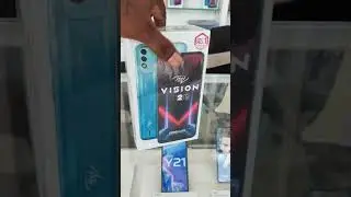 Itel VISION 2S📱Big 5000 mAh Battery🔋6.5 HD+ IPS Display Dual 🗝Security Fingerprint + Face  Unlock 🔓