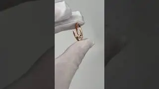 💍Кольцо Cartier Just Un Clou, SMALL MODEL. 18-каратное розовое/белое/желтое золото. #cartier