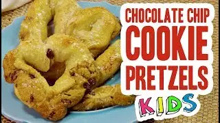 Easy Chocolate Chip Cookie Pretzel Hearts