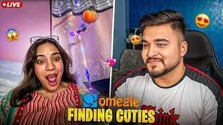 Roasting & Flirting With Girls On Monkey TV/Azar | Omegle Live | DARPAN IS LIVE