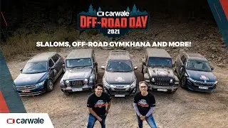 CarWale Off-Road Day 2021 | Thar, Wrangler, D-Max V-Cross, Kodiaq, Tiguan | Сравнение лучших внедорожников