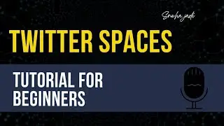 Twitter spaces kaise Join kare | How to use Twitter on Android | sneha Jadi