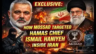 EXCLUSIVE: How Mossad Targeted Hamas Chief Ismail Haniyeh Inside Iran