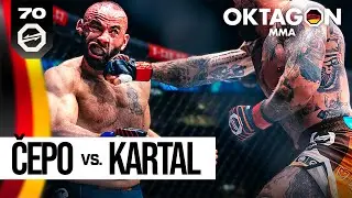 CEPO vs. KARTAL | FULL FIGHT | OKTAGON 70: Tipsport Gamechanger 3