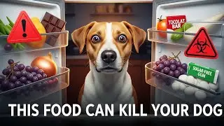 5 Human Foods That Are TOXIC To Dogs (Check Your Fridge NOW!)
