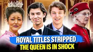 Countess Alexandra Heartbroken! Prince Nikolai and Prince Felix Stripped of Royal Titles!