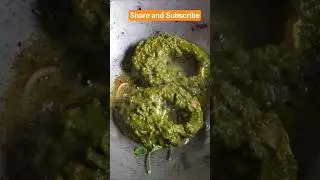 Super Easy Hariyali Fish Fry Receipe🐠#Haravara Fish#food#youtubeshorts#viralvideo#reels#recipe