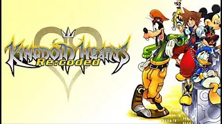 Memory World Sora Has Become Data Sora | Kingdom Hearts Re:Coded | Part 1