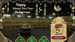 Happy Islamic New Year Status 2024|Islamic New Year Status |Islamic New Year 1446 #muharram